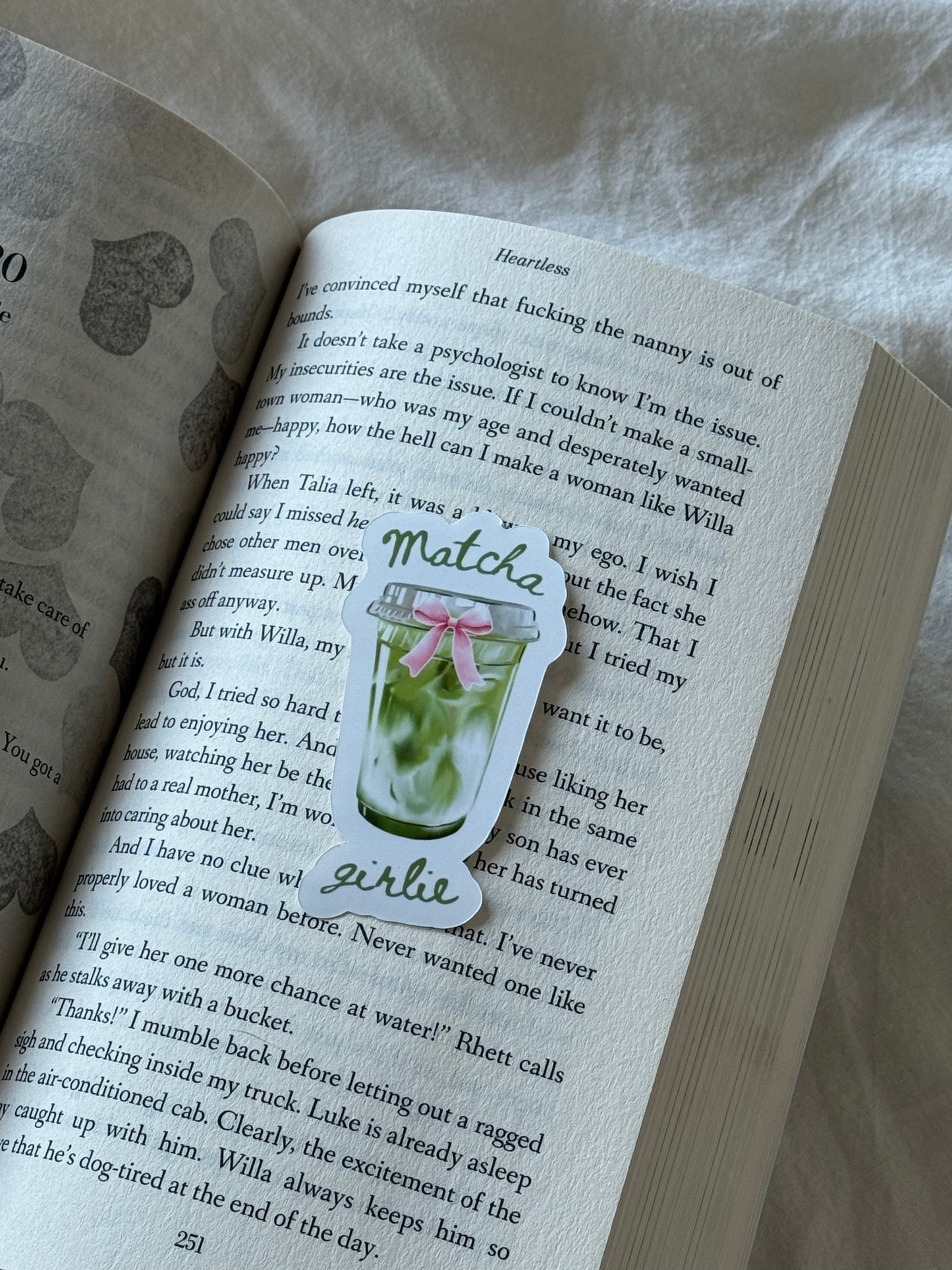 Matcha Girlie Sticker