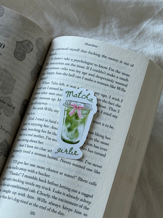 Matcha Girlie Sticker