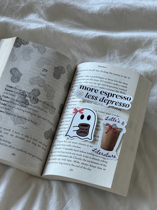 Coffee Sticker Pack