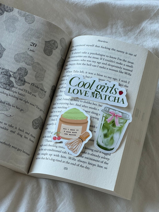 Matcha Sticker Pack