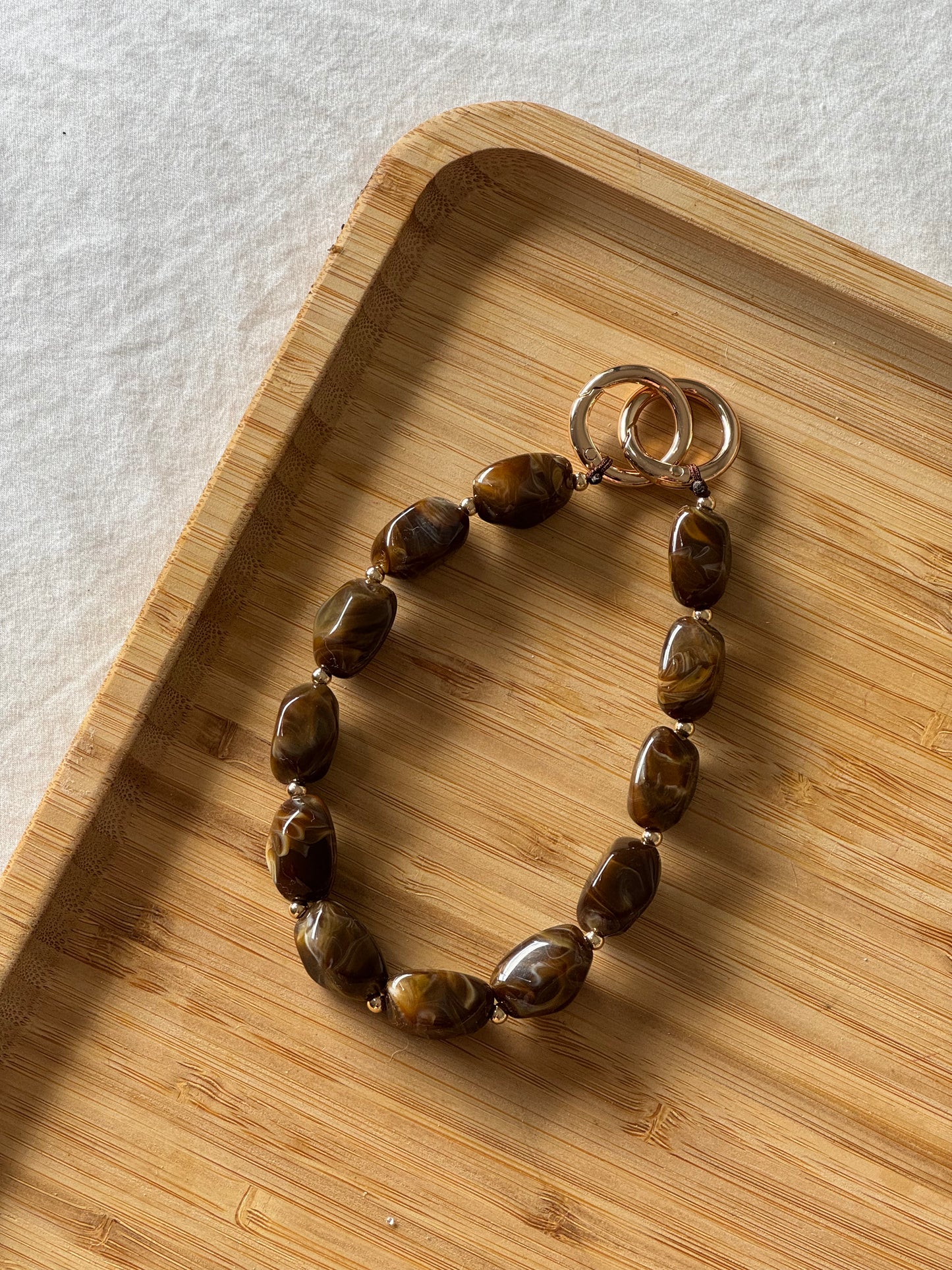 Acrylic Stone Charm for Kindle, Phone and Bag