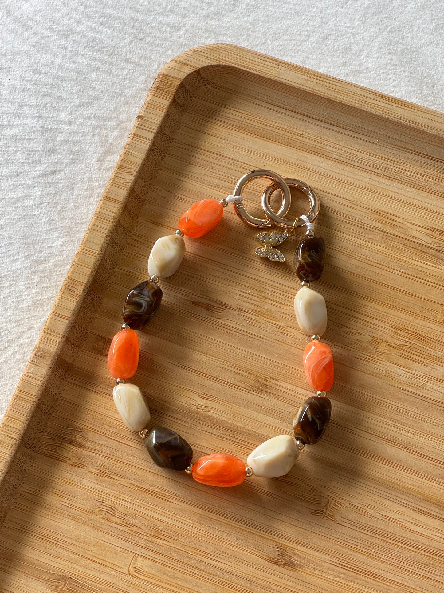 Acrylic Stone Charm for Kindle, Phone and Bag