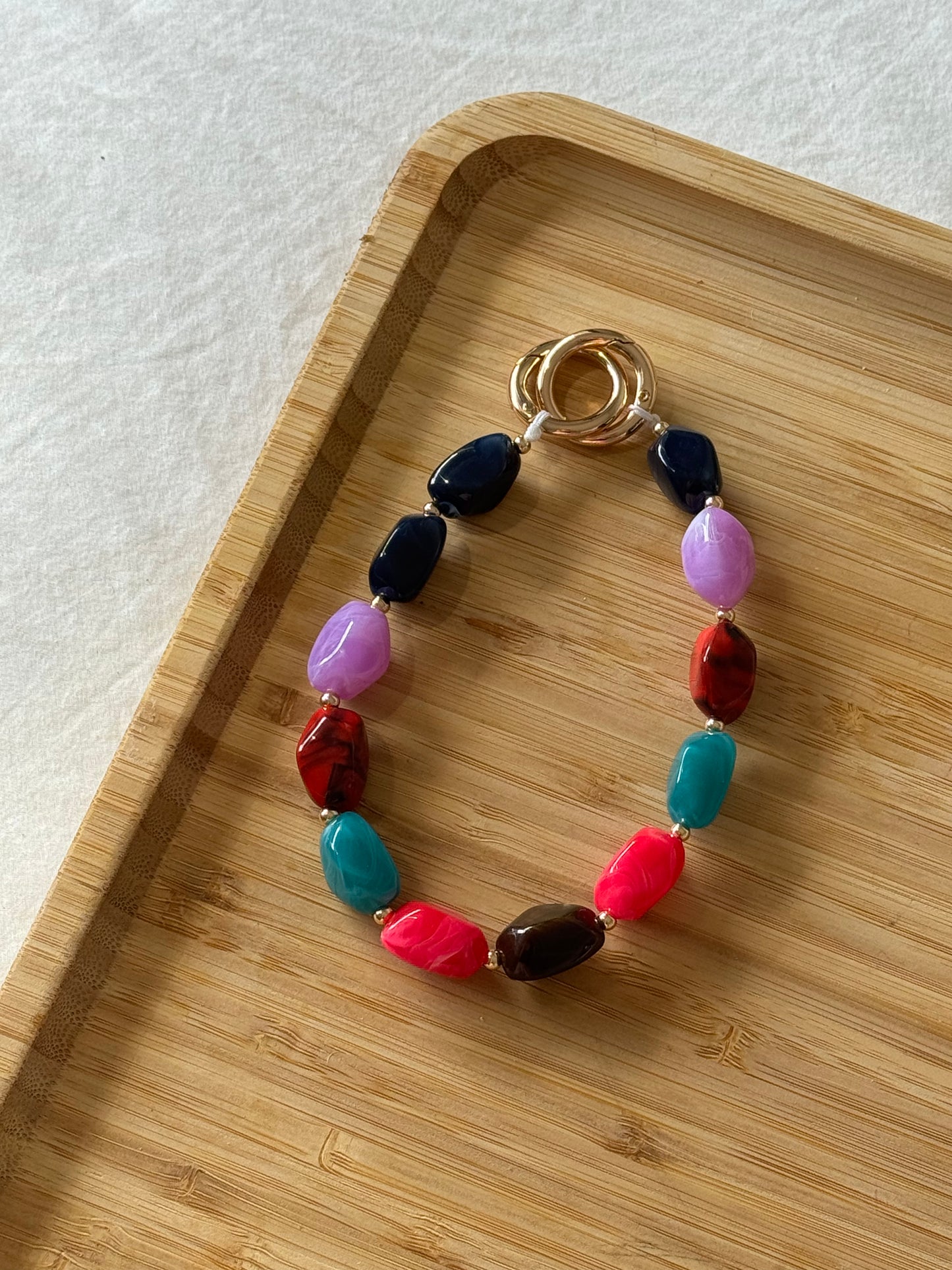 Acrylic Stone Charm for Kindle, Phone and Bag