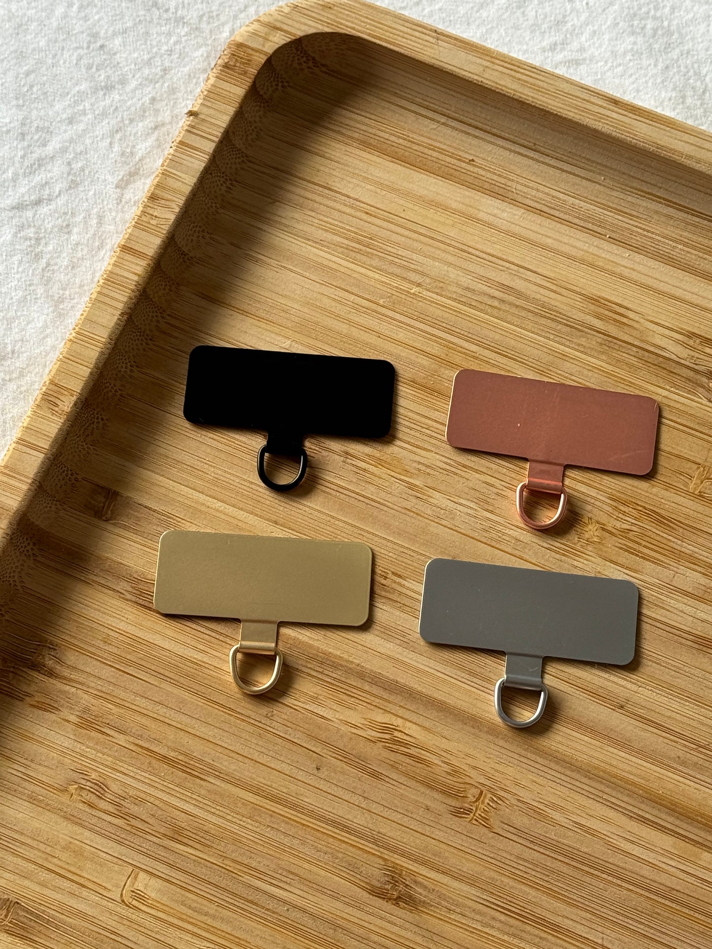 Acrylic Stone Charm for Kindle, Phone and Bag