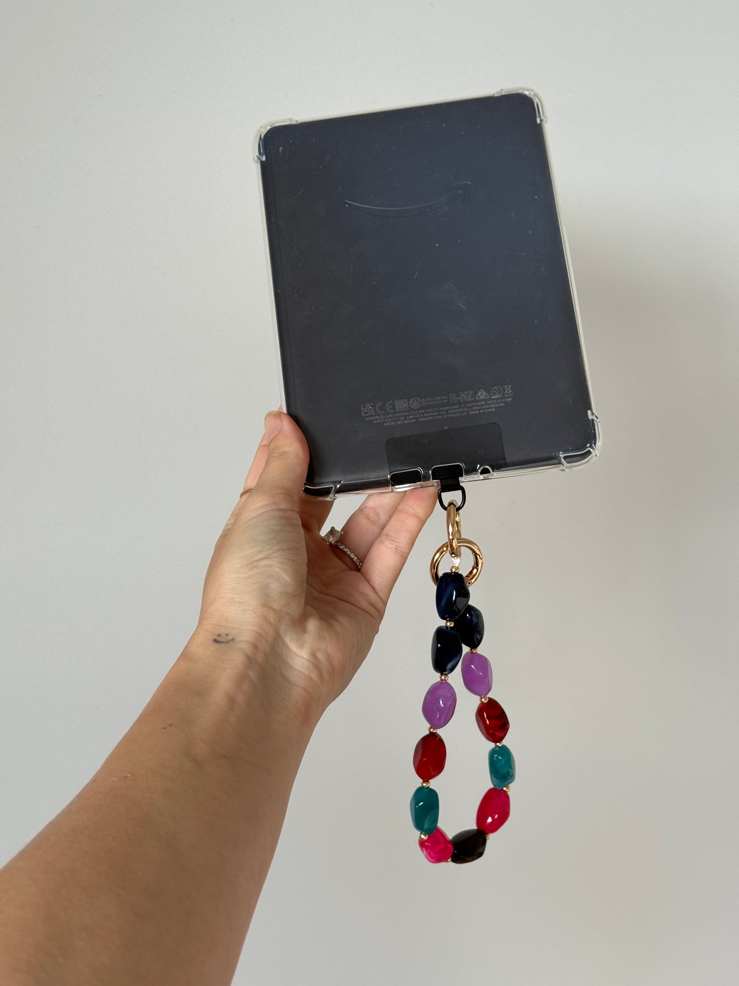 Acrylic Stone Charm for Kindle, Phone and Bag