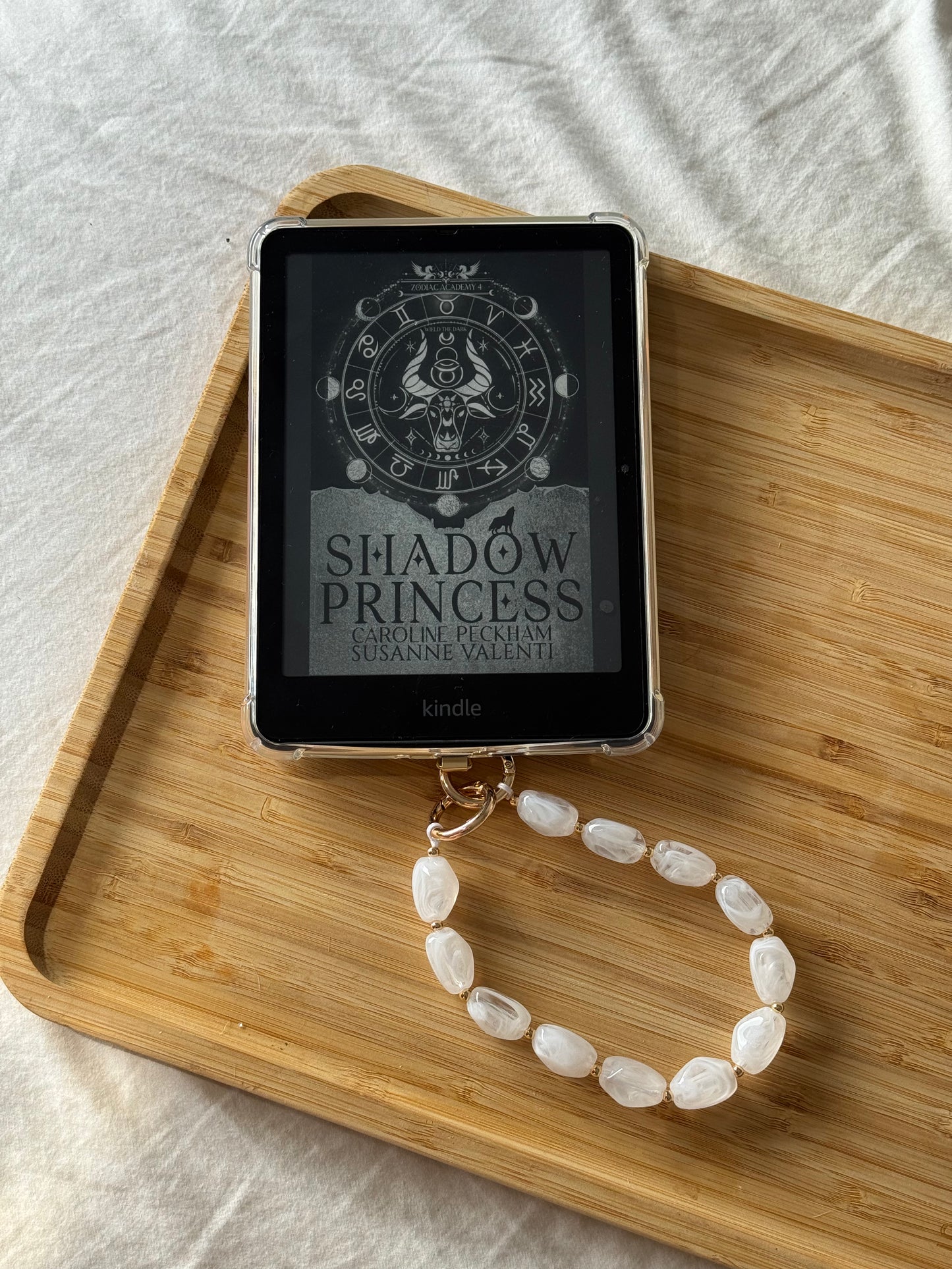 Acrylic Stone Charm for Kindle, Phone and Bag