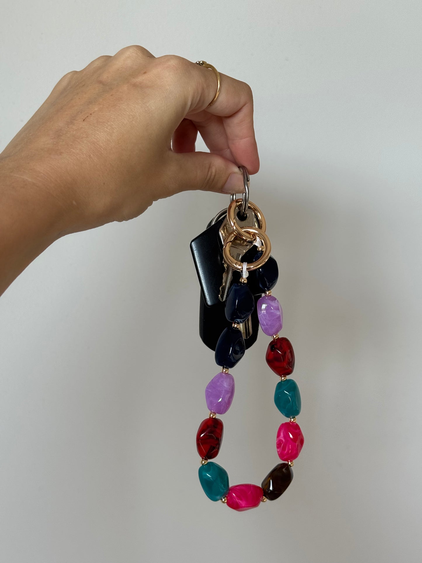 Acrylic Stone Charm for Kindle, Phone and Bag