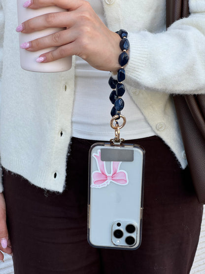 Acrylic Stone Charm for Kindle, Phone and Bag