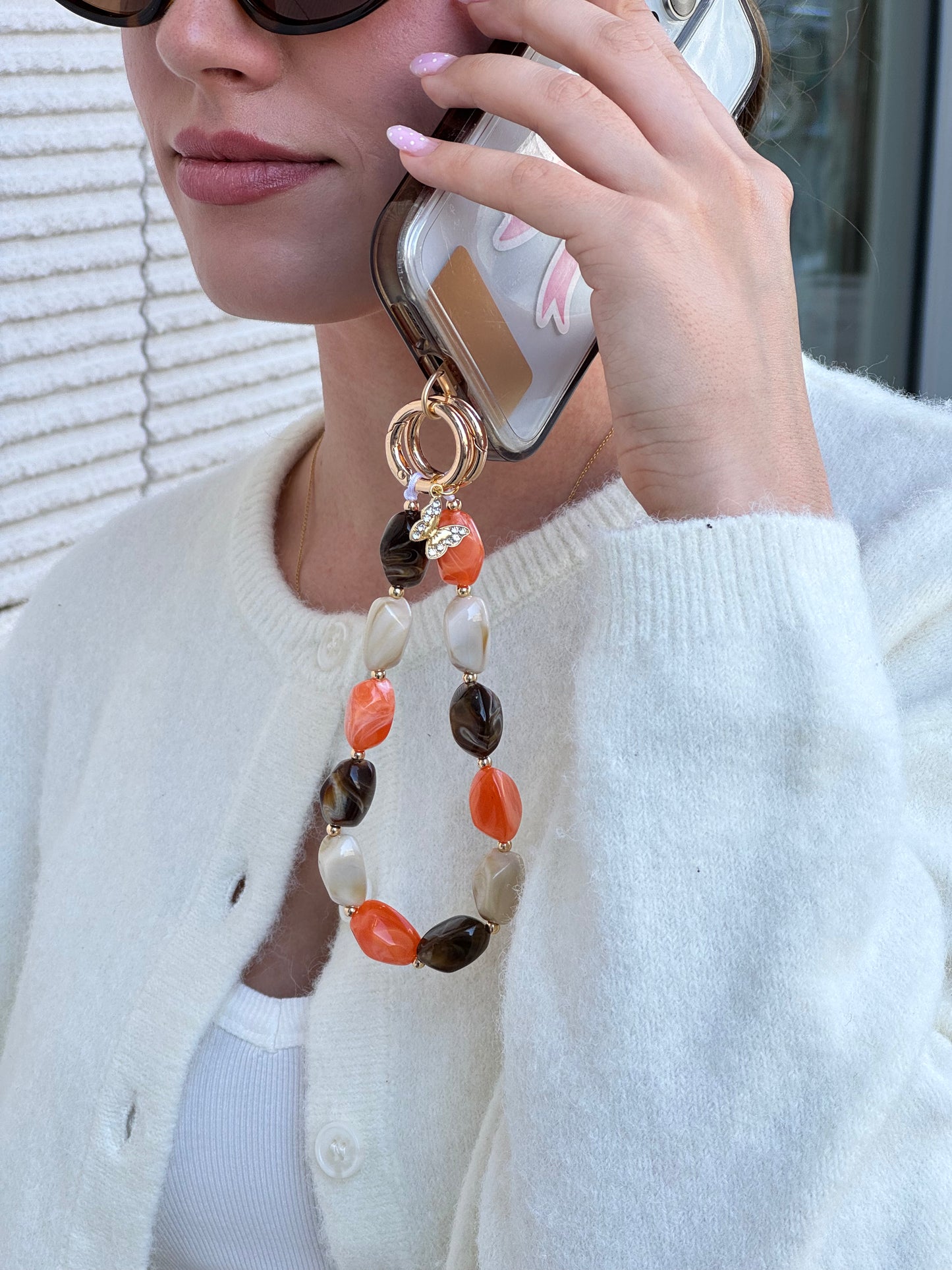 Acrylic Stone Charm for Kindle, Phone and Bag