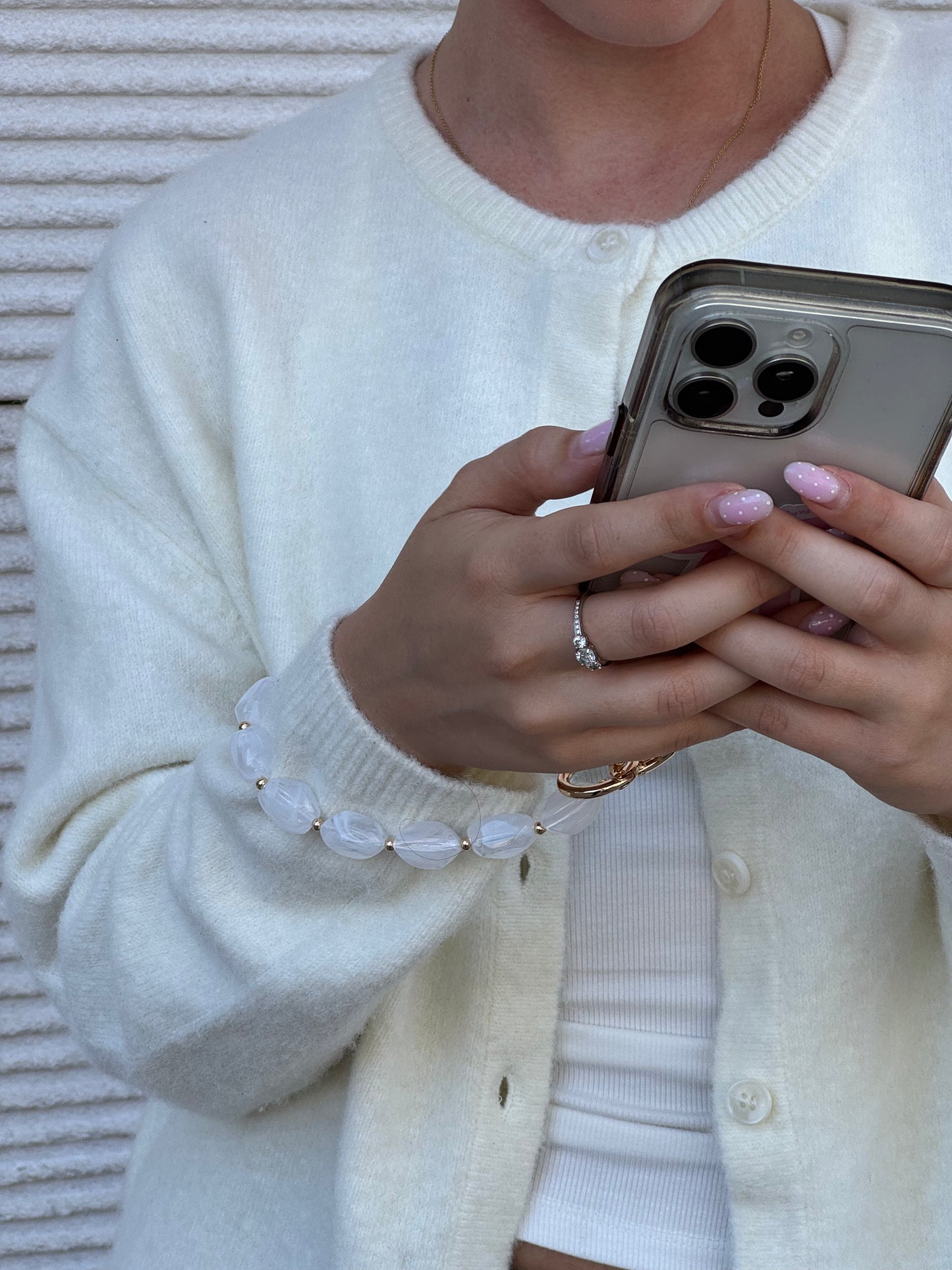 Acrylic Stone Charm for Kindle, Phone and Bag