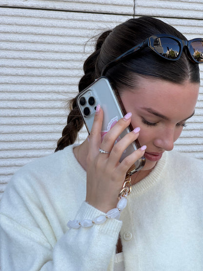 Acrylic Stone Charm for Kindle, Phone and Bag