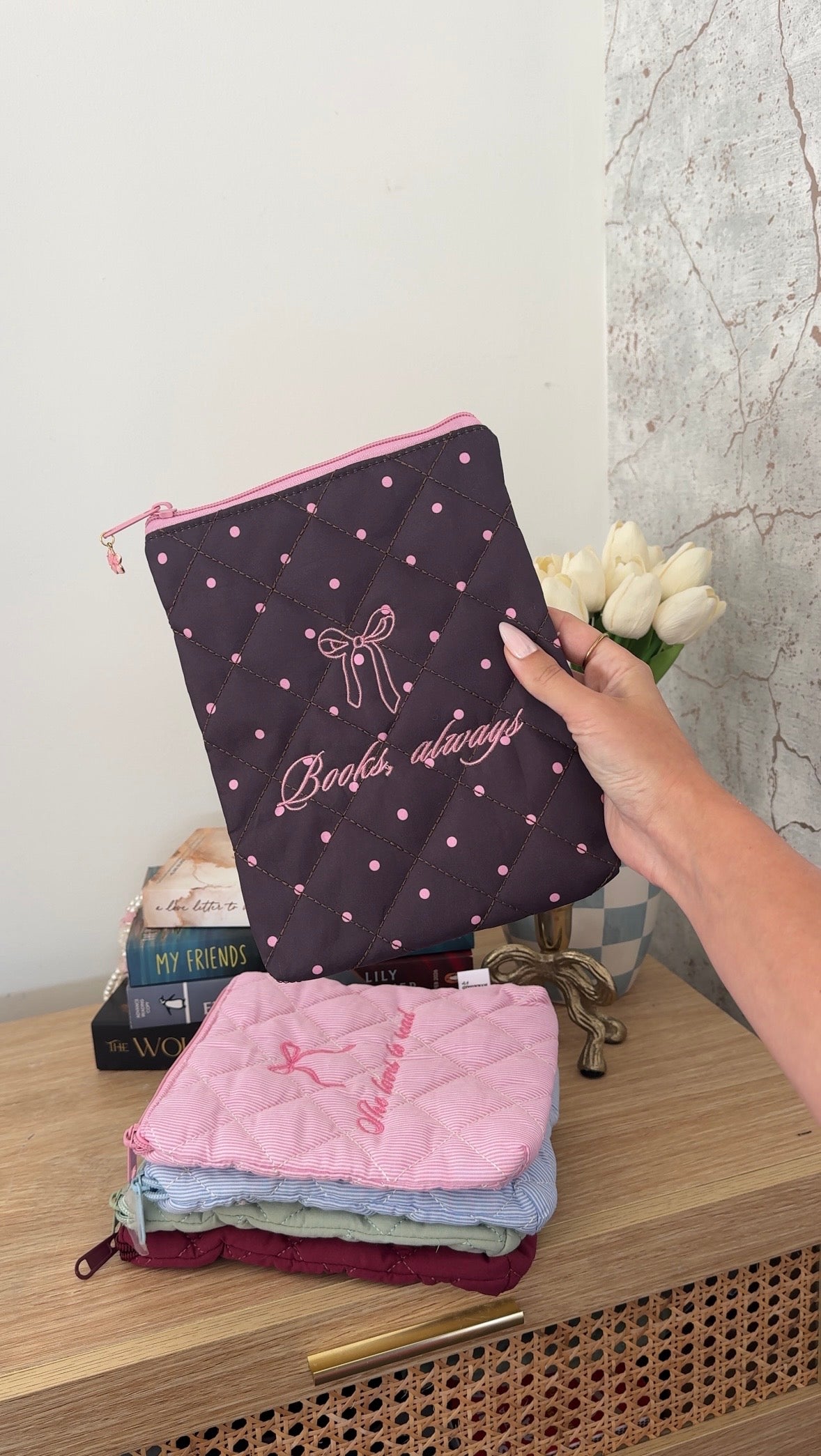 Polkadot Kindle Sleeve