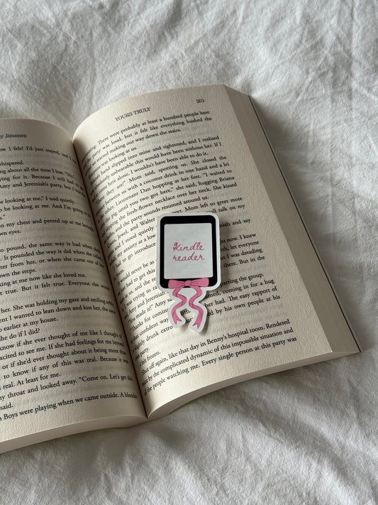 Kindle reader