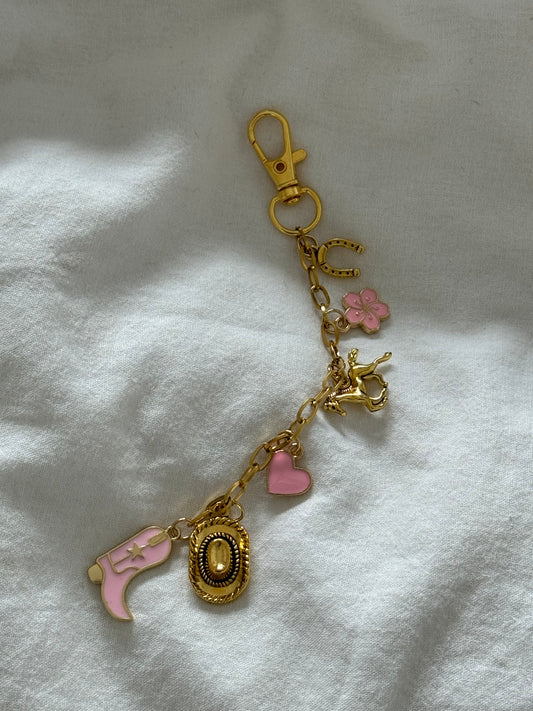 Pink Cowboy Charm