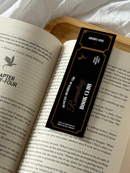 Romantasy Book Club