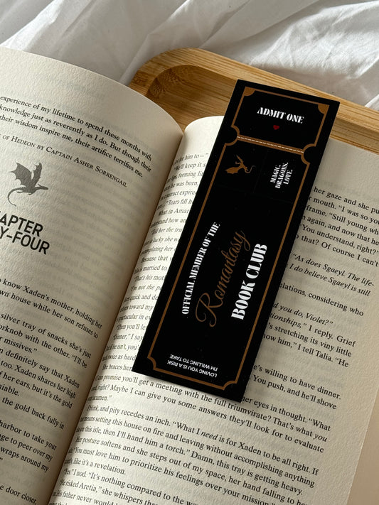 Romantasy Book Club