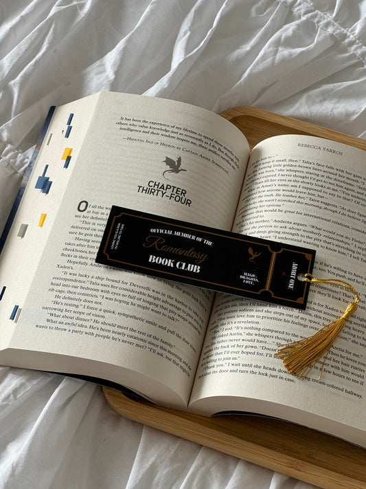 Romantasy Book Club