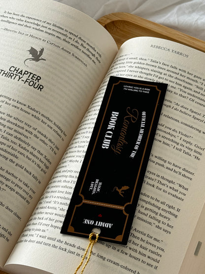 Romantasy Book Club