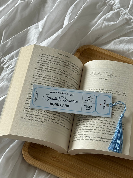 Sports Romance Book Club