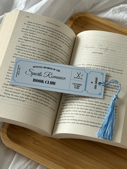 Sports Romance Book Club
