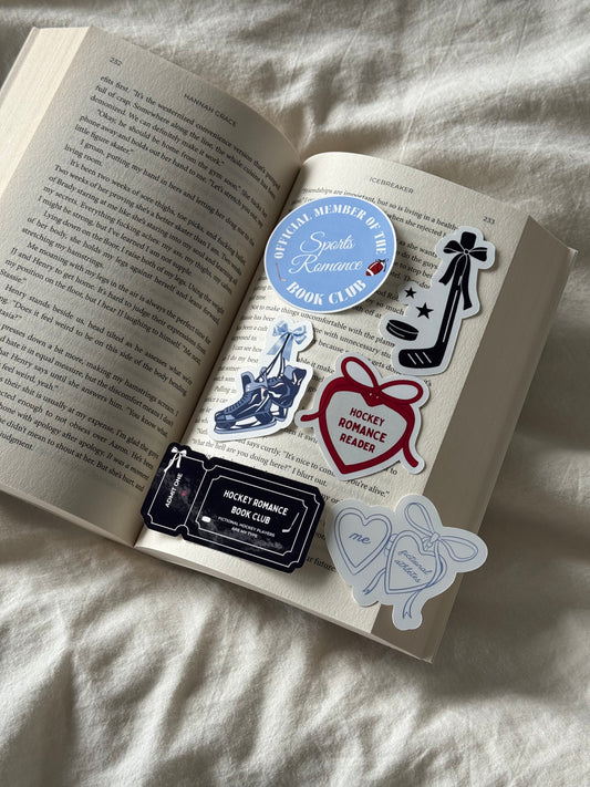 Hockey Romance Sticker Pack