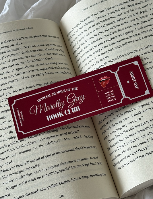Morally Grey Book Club