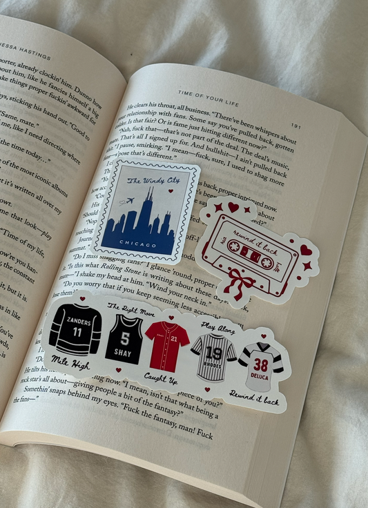 Windy City Sticker Pack