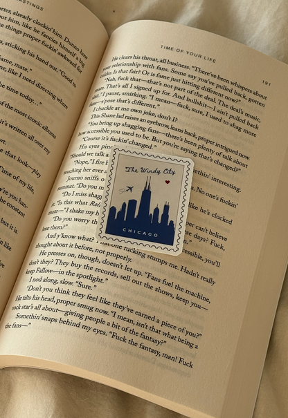 Windy City Sticker Pack