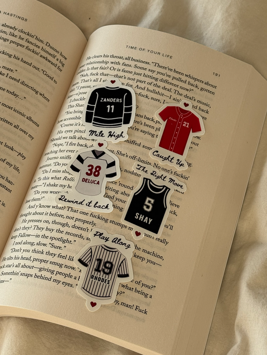 Windy City Book Boyfriend Sticker