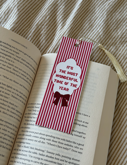 Gingerbread Christmas Bookmark