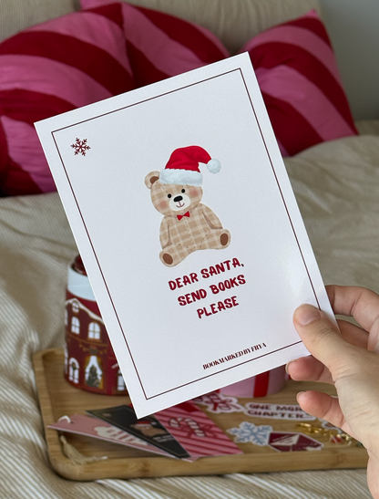 Christmas Kindle Insert