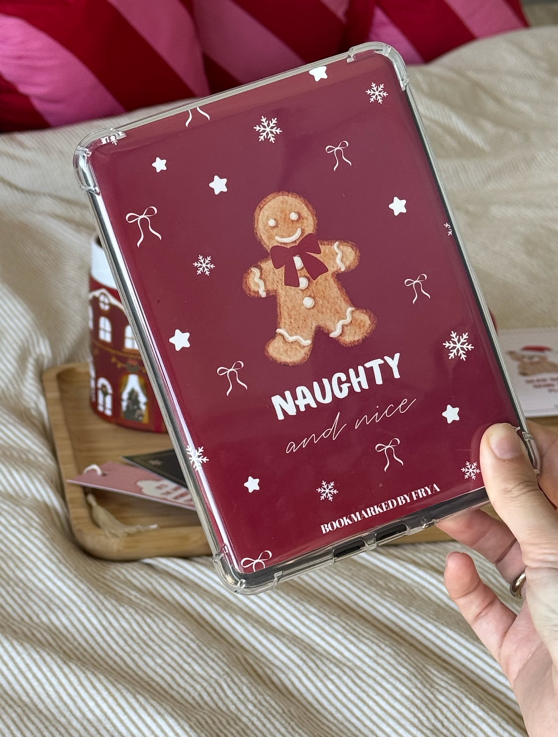 Christmas Kindle Insert