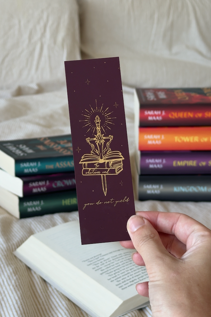 Fireheart Bookmark