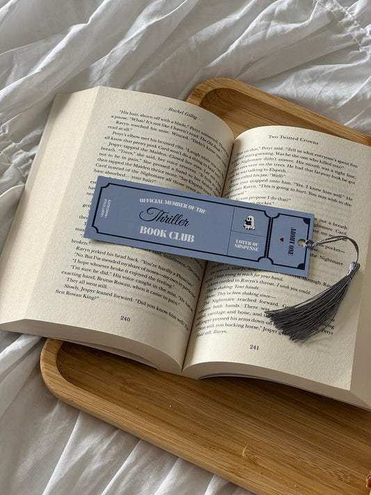 Thriller Book Club