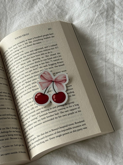 Cherry bow