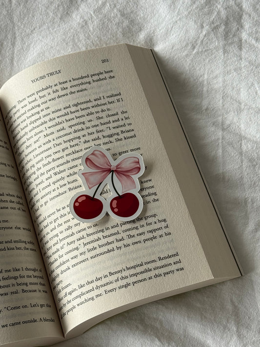 Cherry bow