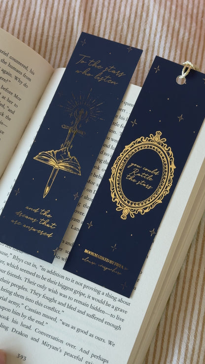 To The Stars Bookmark