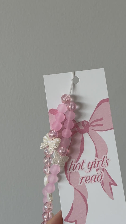 Hot Girls Read -- Pink