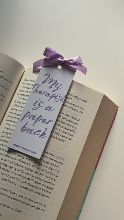 Lilac Bookmark