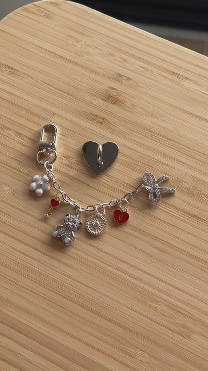 Custom Charm Silver