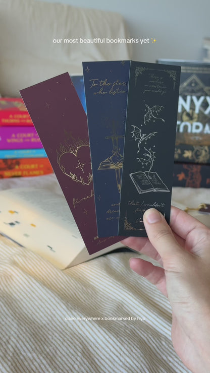 Legendary Bookmark Set