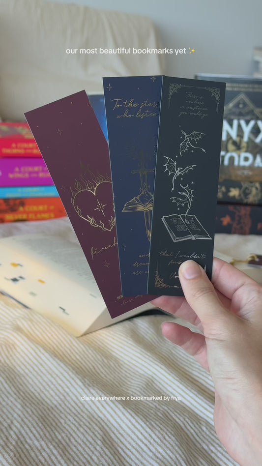 Legendary Bookmark Set