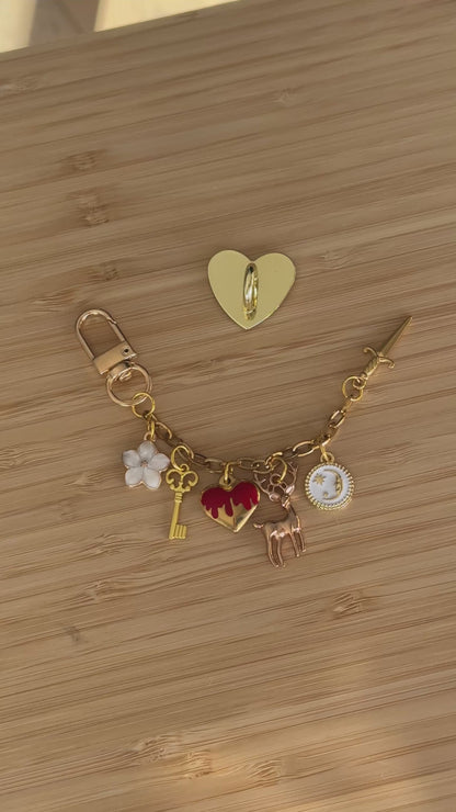 Fireheart Charm