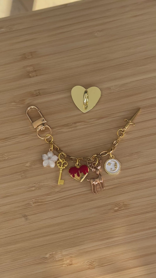 Fireheart Charm