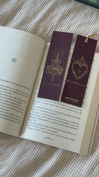 Fireheart Bookmark