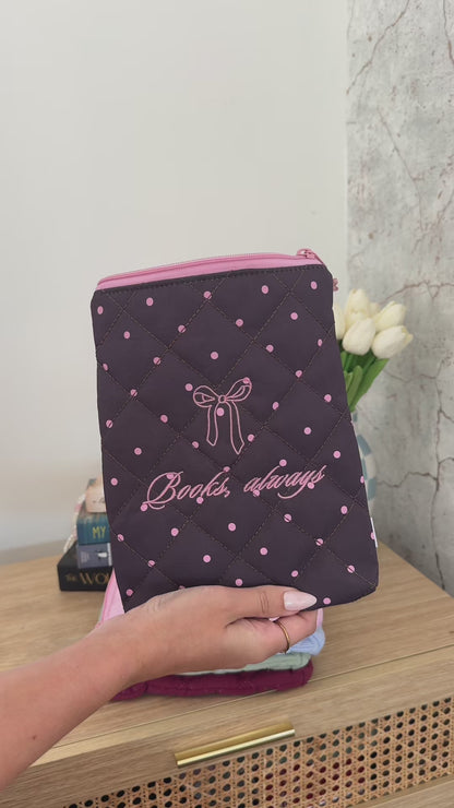 Polkadot Kindle Sleeve