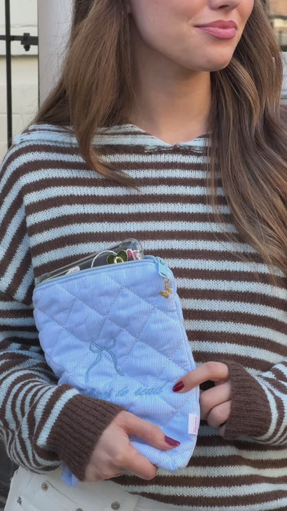 Blue Kindle Sleeve