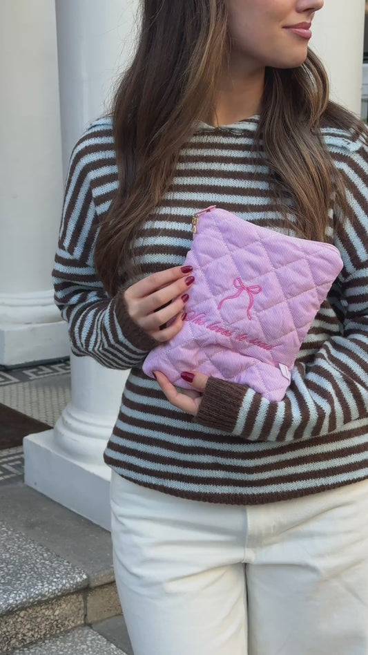 Pink Kindle Sleeve
