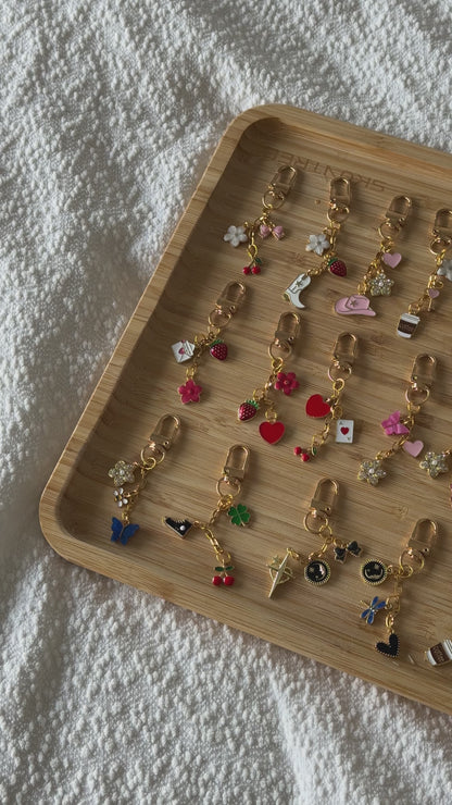 Kindle Charm Mini Keychain - Custom